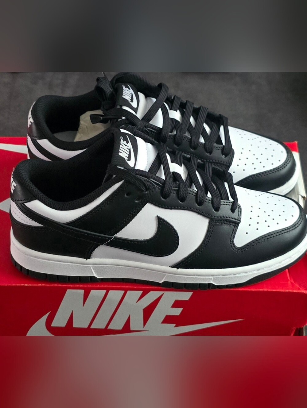 Nike Dunk Low Pandas Low Womens Size 8 Mens 6.5